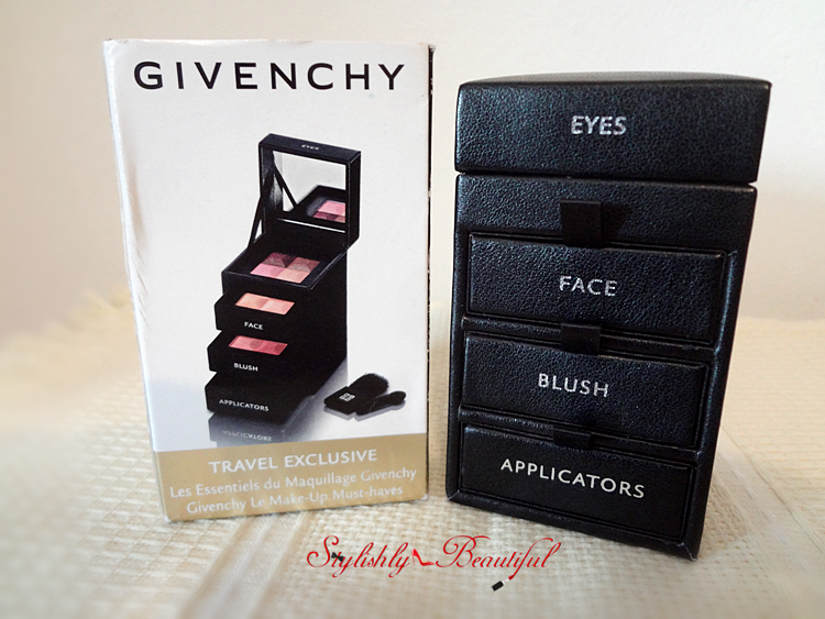 Givenchy Travel Exclusive palette review - Stylishly Beautiful