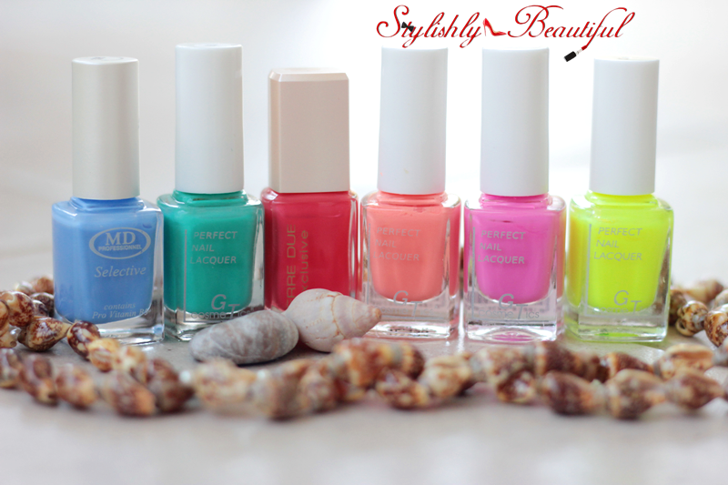 Top summer nail polish colors