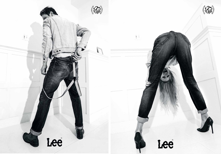 125 years lee jeans - show your best profile