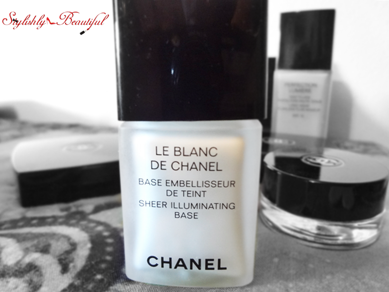 Le Blanc de Chanel Illuminator Fluid review