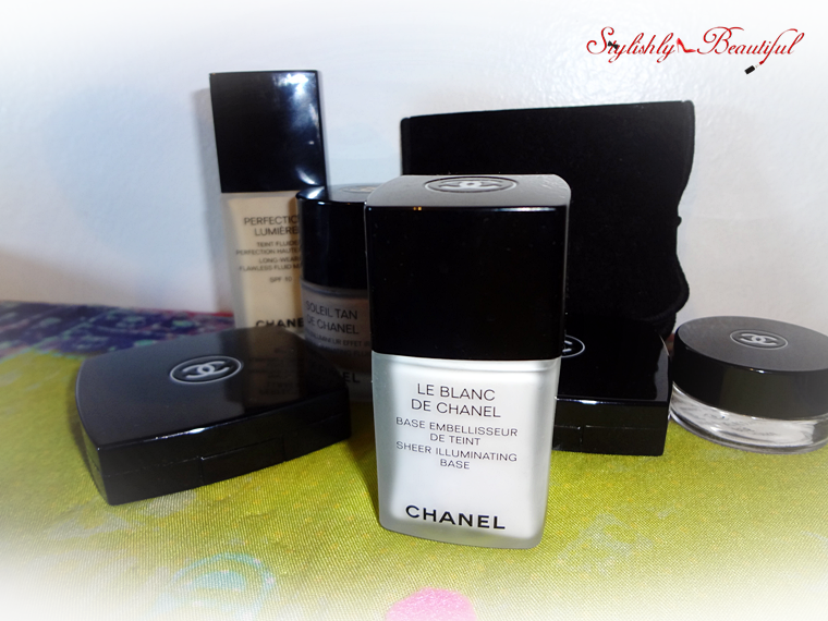 Le Blanc de Chanel Illuminator Fluid review