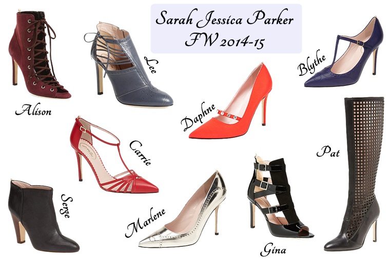 Sarah Jessica Parker FW 2014-15