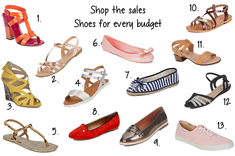 Shop the sales - shoes for every budget - Stylishly Beautiful
