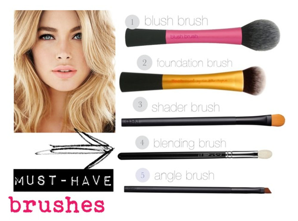 5 Must Have Makeup Brushes for your Kit Stylishly Beautiful