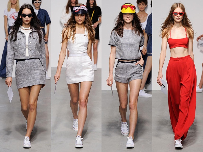 Adam Selman Spring 2015 Ready-to-Wear