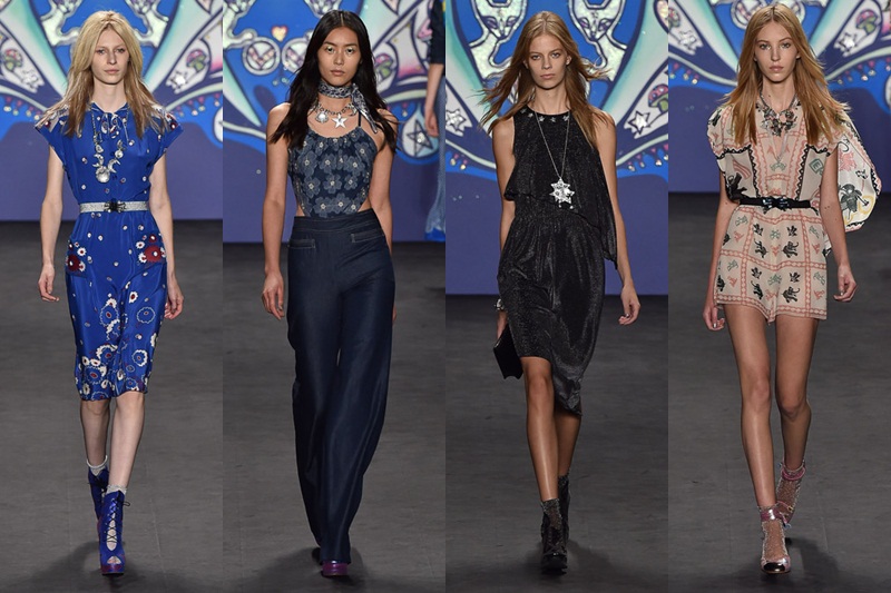 Anna Sui Spring 2015 Ready-to-Wear