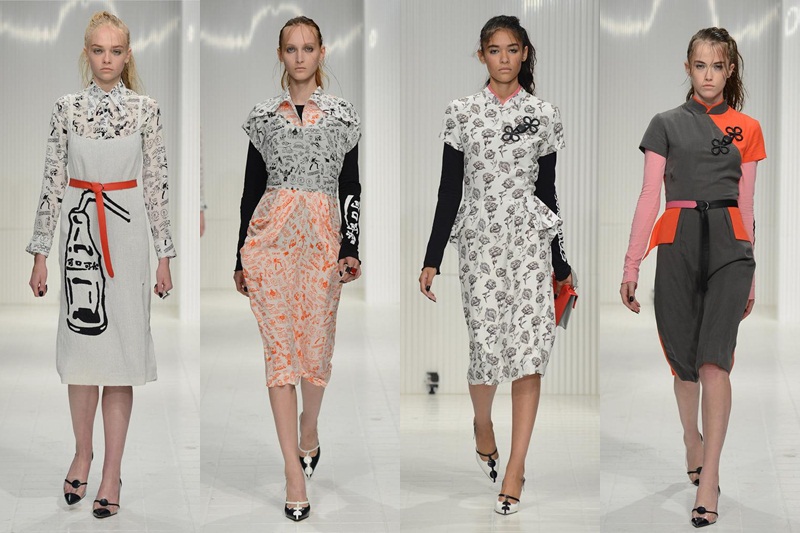 Ashley Williams Spring 2015 Ready-to-Wear