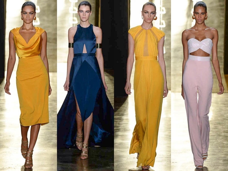 Cushnie et Ochs Spring 2015 Ready-to-Wear