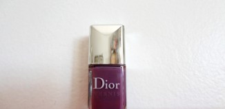 Dior superb nail polish