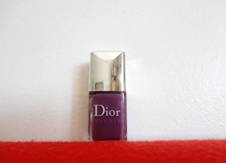 Dior superb nail polish