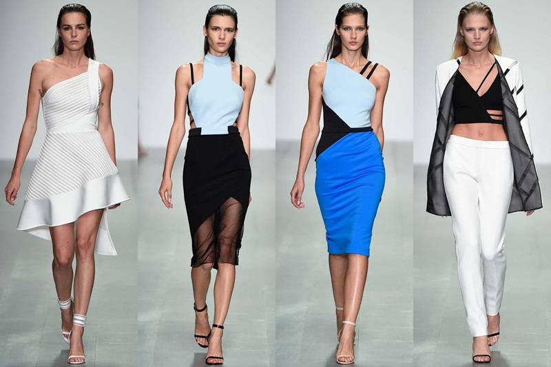 David Koma Spring 2015 Ready-to-Wear