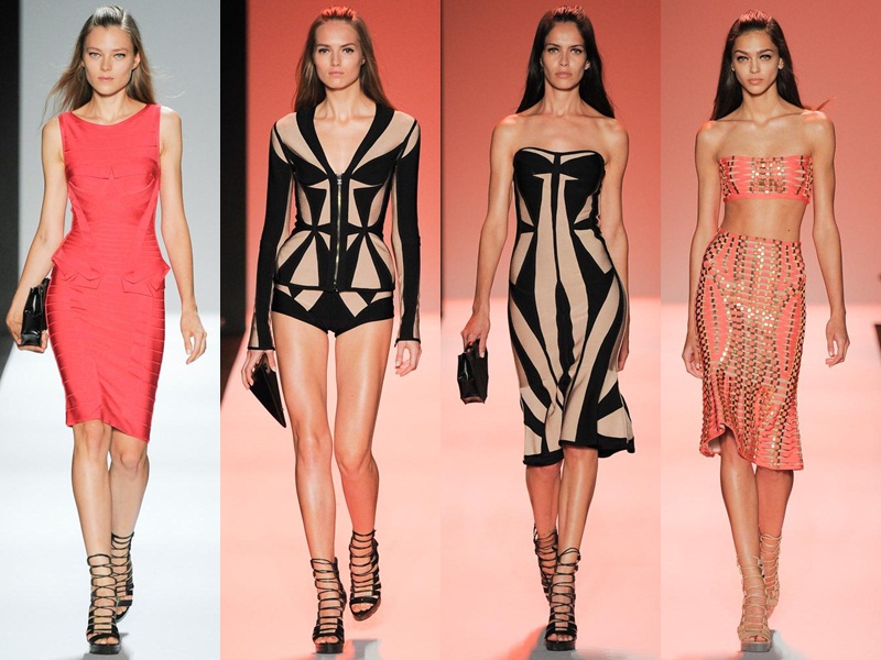 Herve Leger by Max Azria Spring 2015 Ready-to-Wear