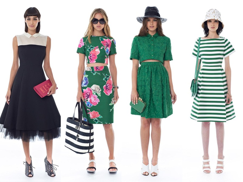 Kate Spade New York Spring 2015 Ready-to-Wear