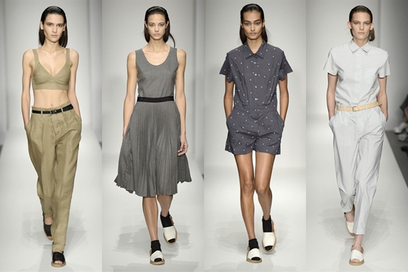 Margaret Howell Spring 2015 Ready-to-wear