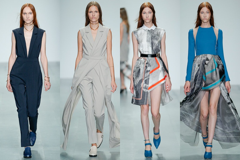 Marios Schwab Spring 2015 Ready-to-Wear