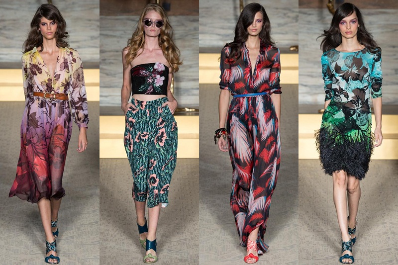 Matthew Williamson Spring 2015 Ready-to-Wear