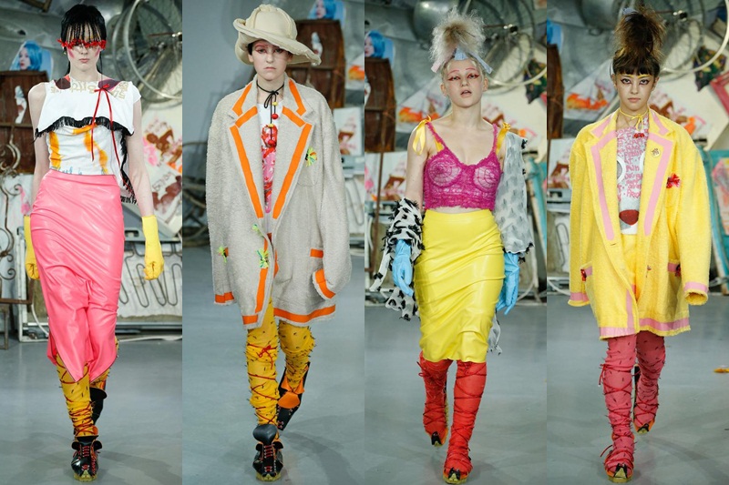 Meadham Kirchhoff Spring 2015 Ready-to-Wear