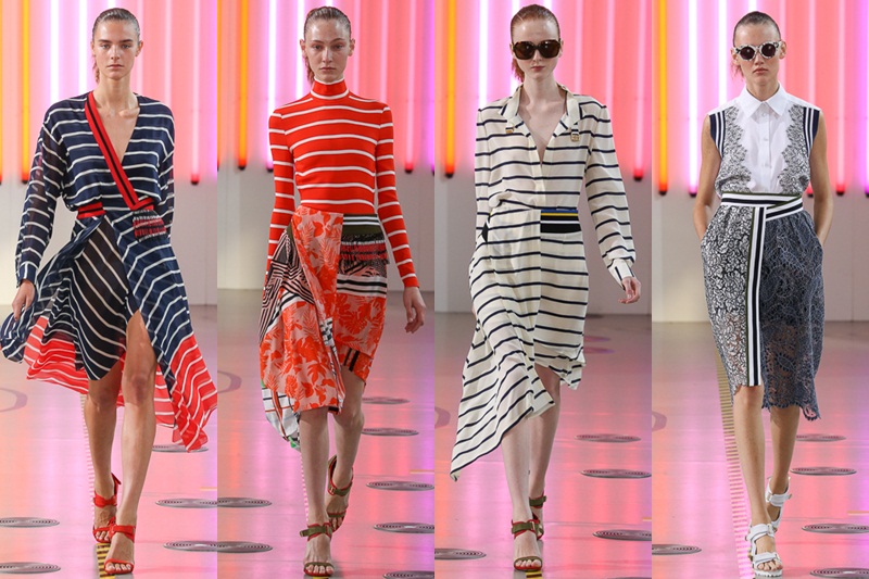 Preen by Thornton Bregazzi Spring 2015 Ready-to-Wear