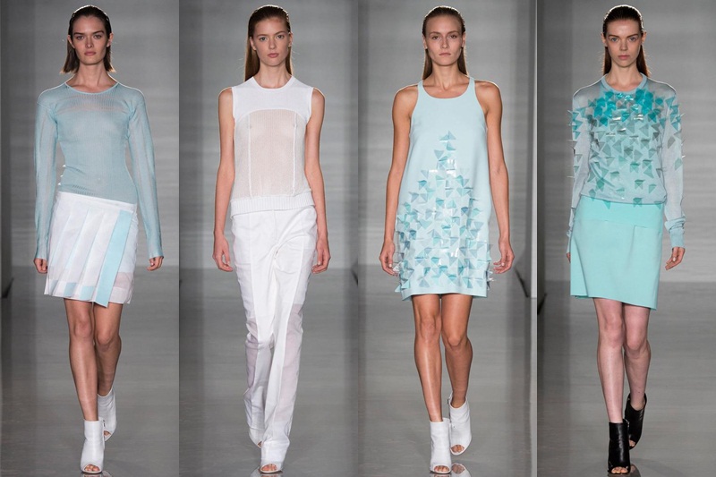 Pringle of Scotland Spring 2015 Ready-to-Wear