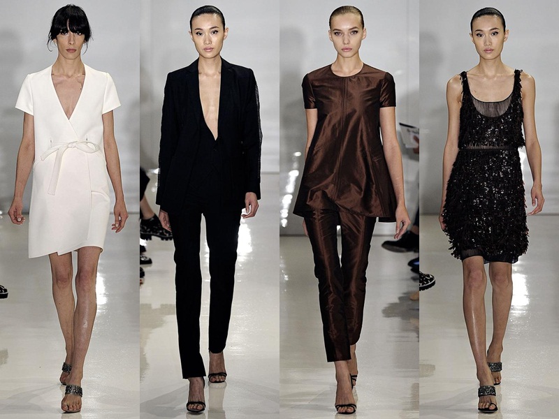 Ralph Rucci Spring 2015 Ready-to-Wear