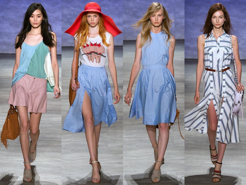 Rebecca Minkoff Spring 2015 Ready-to-Wear