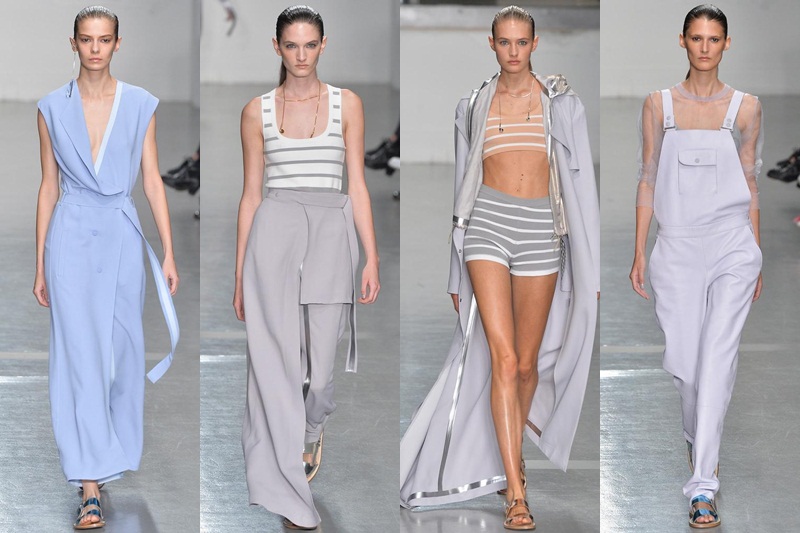 Richard Nicoll Spring 2015 Ready-to-Wear