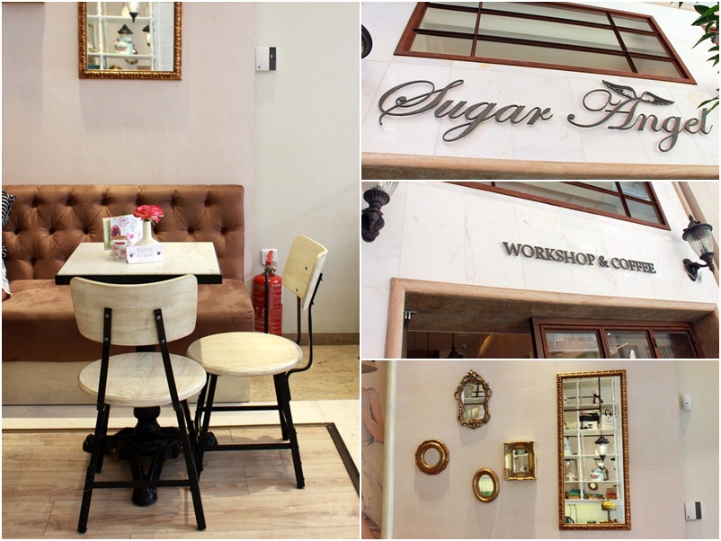 Sugar Angel workshop & coffee - Thessaloniki - ph. Stylishly Beautiful.com