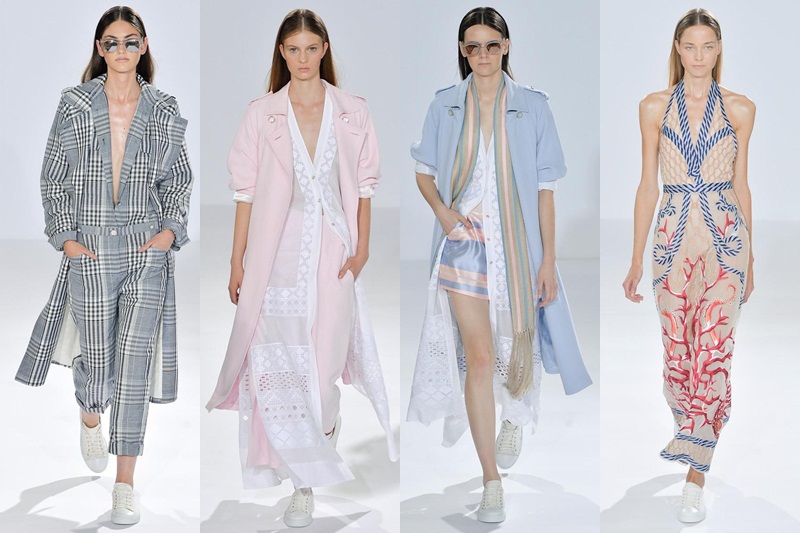 Temperley London Spring 2015 Ready-to-Wear