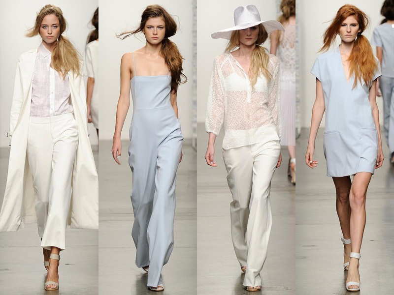 Tess Giberson Spring 2015 Ready-to-Wear