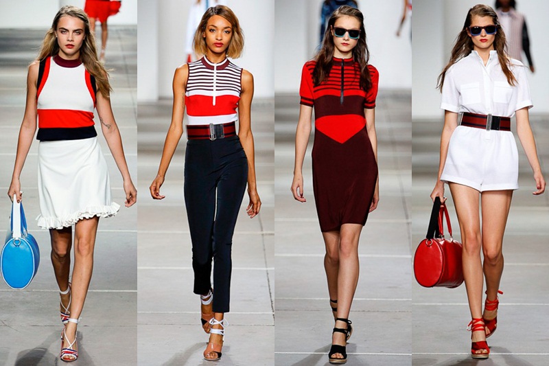 Topshop Unique Spring 2015 Ready-to-Wear