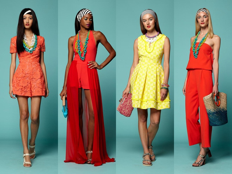 Trina Turk Spring 2015 Ready-to-Wear