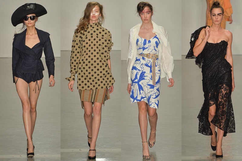 Vivienne Westwood Red Label Spring 2015 Ready-to-Wear