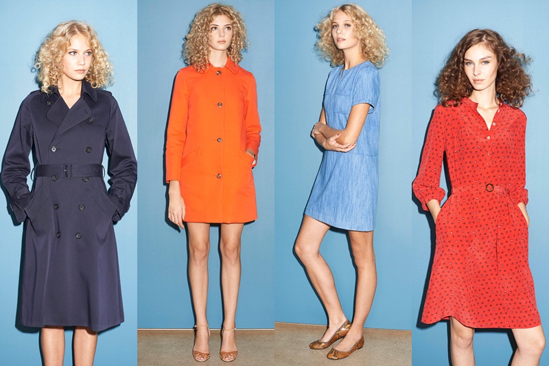 A.P.C. Spring 2015 Ready-to-Wear
