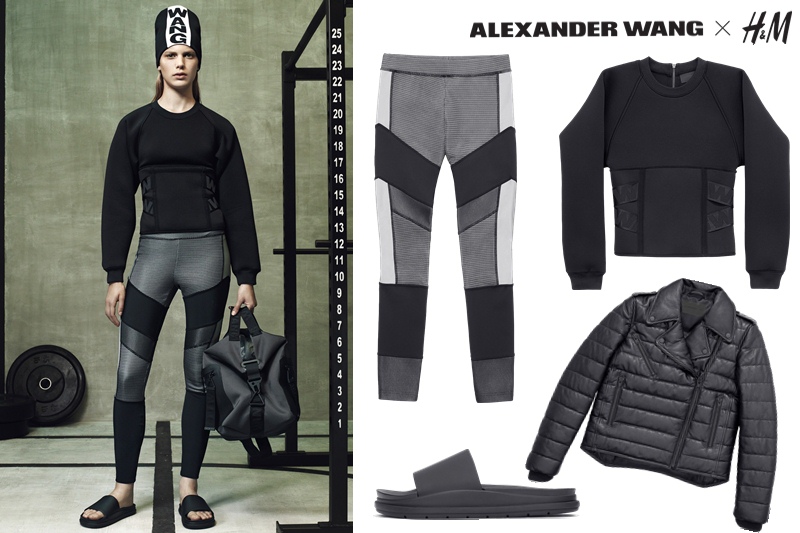 Alexander Wang x H&M collection 2