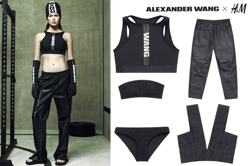 Alexander Wang x H&M collection 3