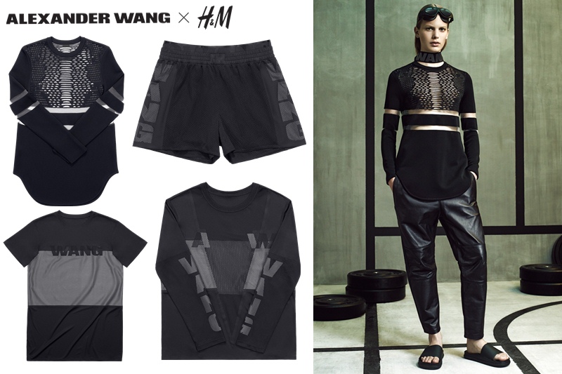 Alexander Wang x H&M collection 4