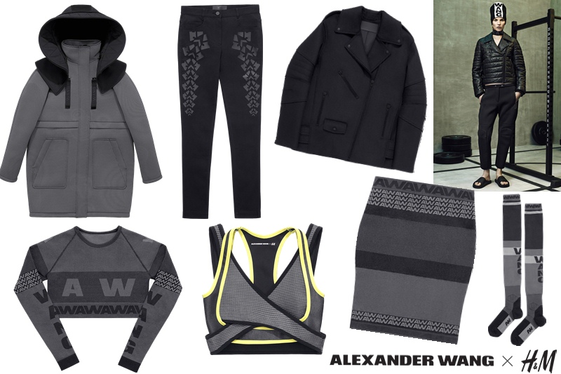 Alexander Wang x H&M collection 6