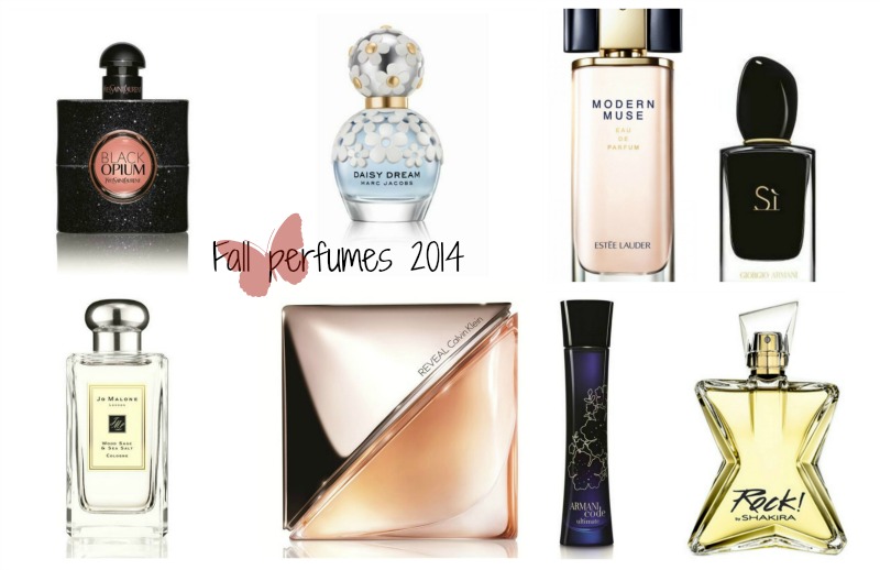 Fall perfumes 2014