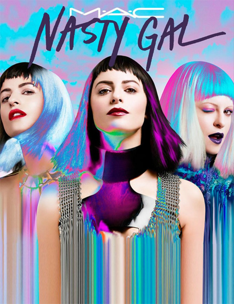 MAC x Nasty Gal Collection 1