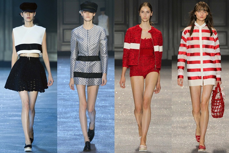 Moncler Gamme Rouge Spring 2015 Ready-to-Wear