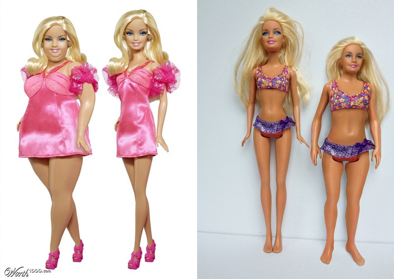 Plus-Size Barbie - StylishlyBeautiful.com