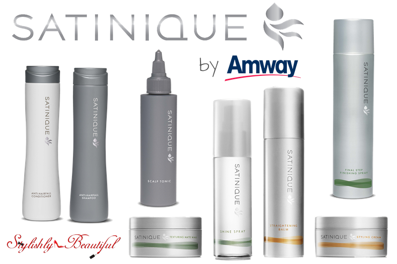New Satinique Hair Care products by Amway | Stylishly Beautiful