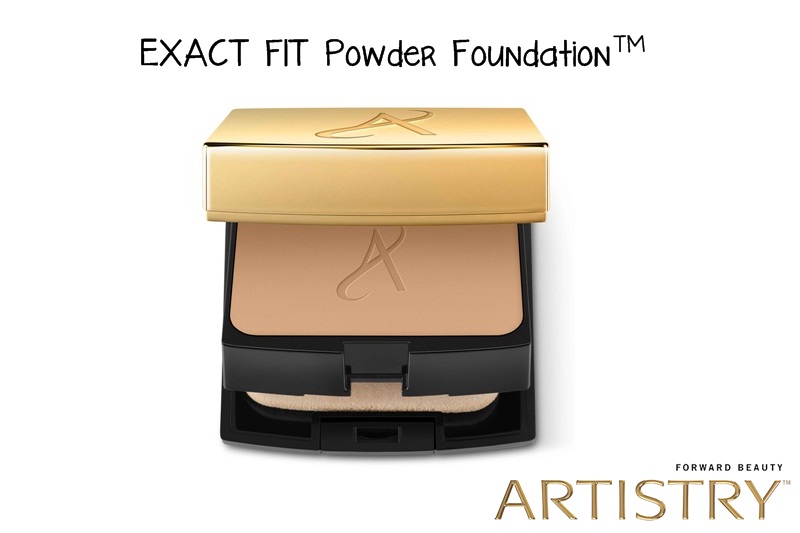 ARTISTRY Exact Fit Powder Foundation by Amway