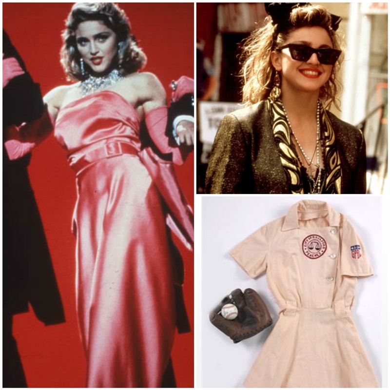 Madonnas items on auction