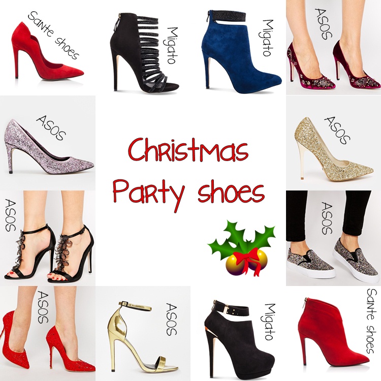 Christmas party shoes