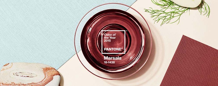 Color of the year 2015 pantone marsala 2