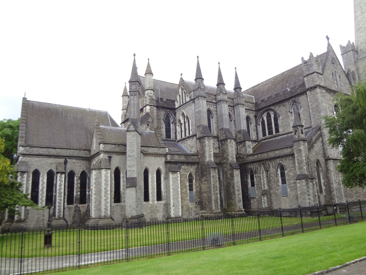 Dublin St Patricks cathedral