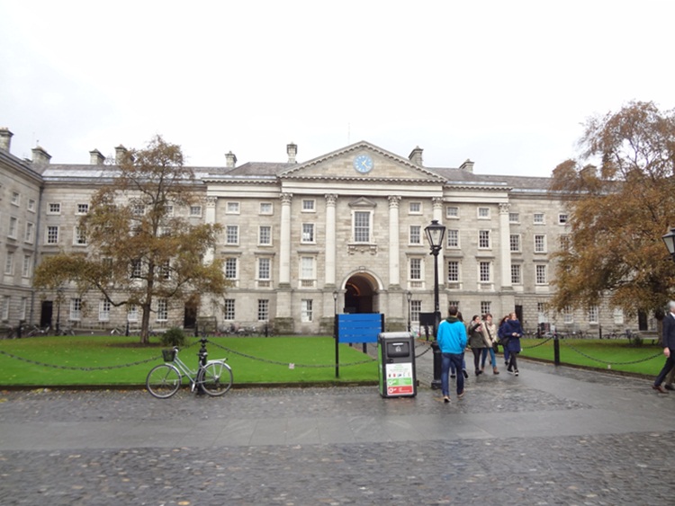 Dublin- Trinity College