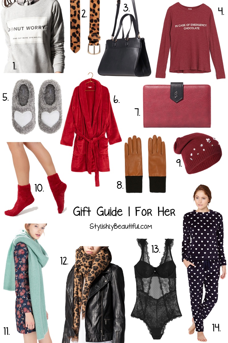 gift guide for her - StylishlyBeautiful.com
