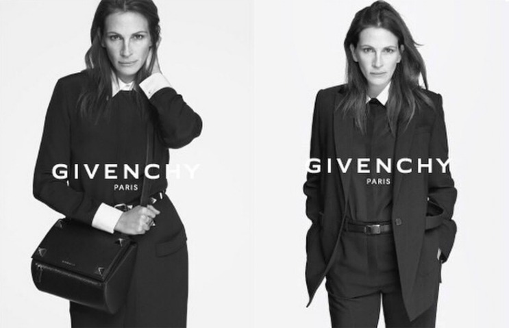 julia roberts for givency
